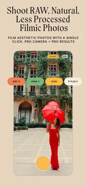 Phlow: Pro Camera Photo Editor screenshot 1