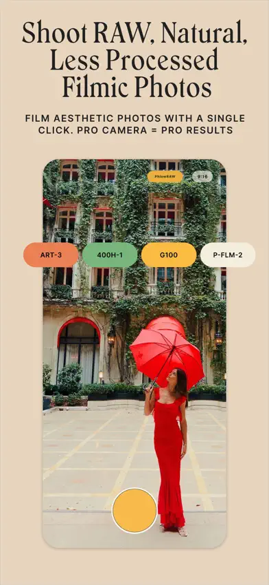 Phlow: Camera & Photo Editor screenshot 1