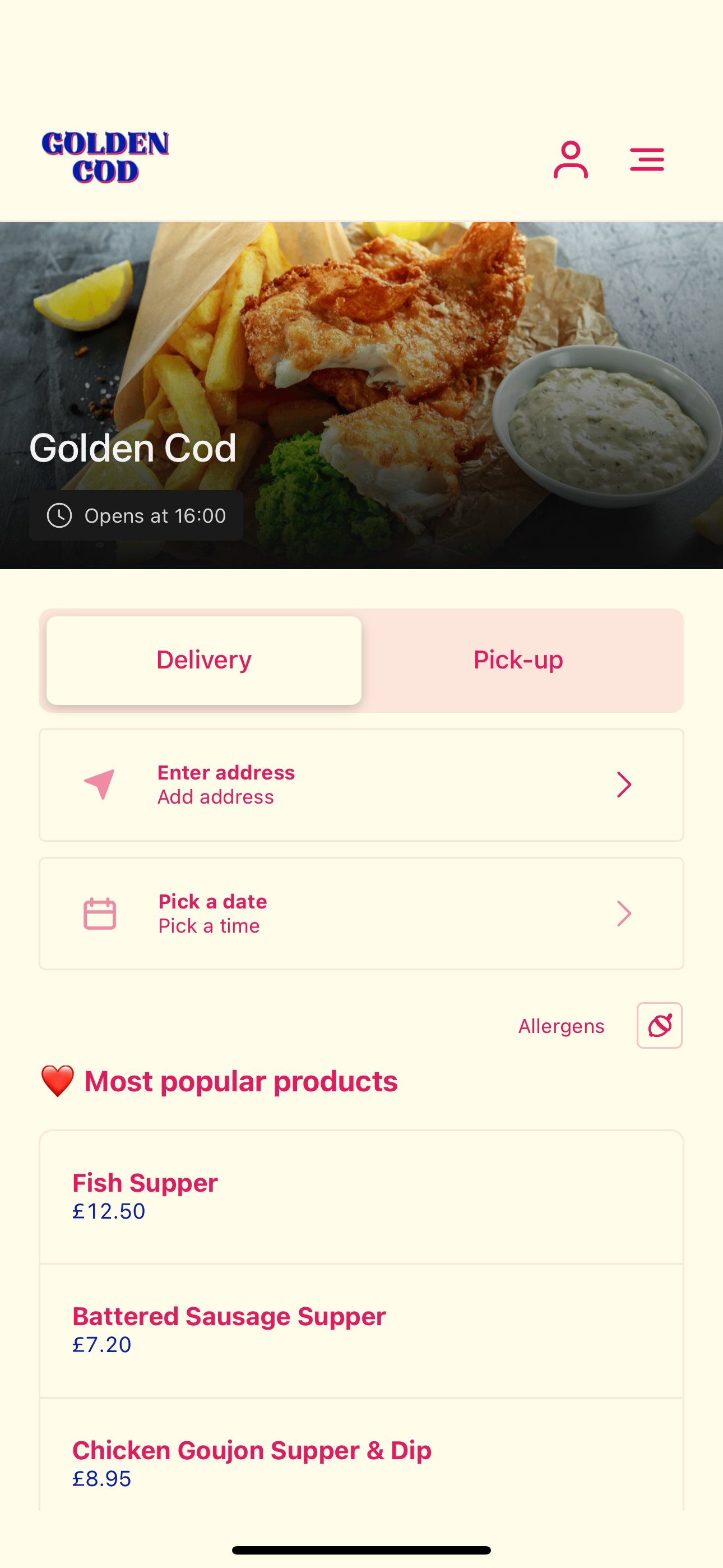 Golden Cod Lisburn screenshot 3