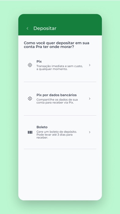 Pra ter onde morar Screenshot