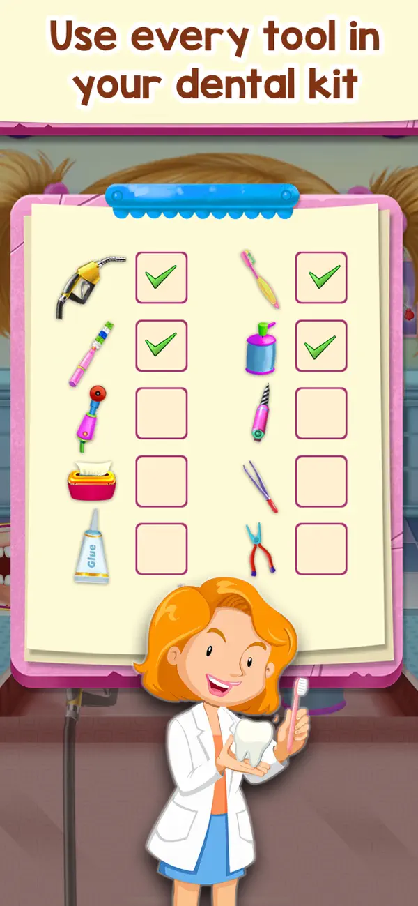 Screenshot #3 pour Crazy Doctor Dentist Clinic