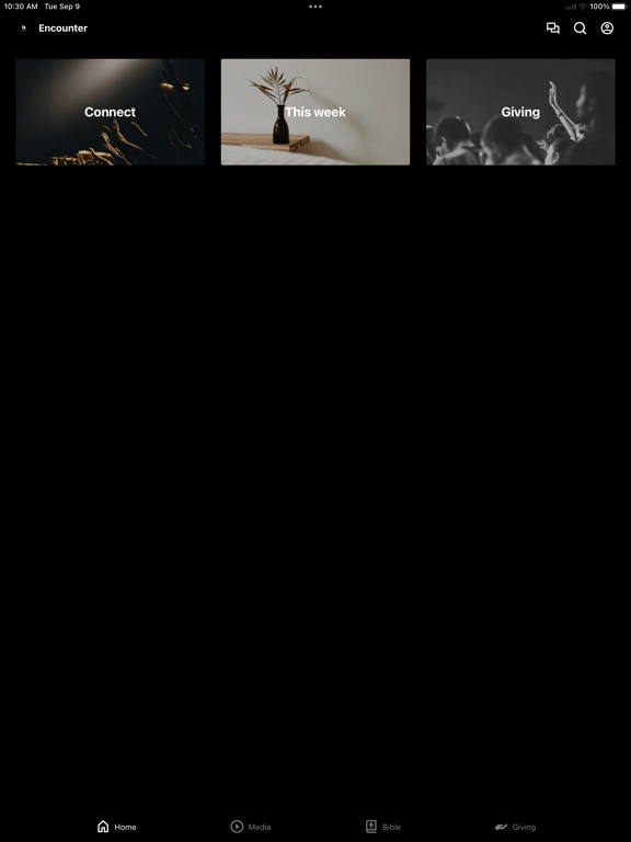Encounter- House Of Prayer iPad screenshot