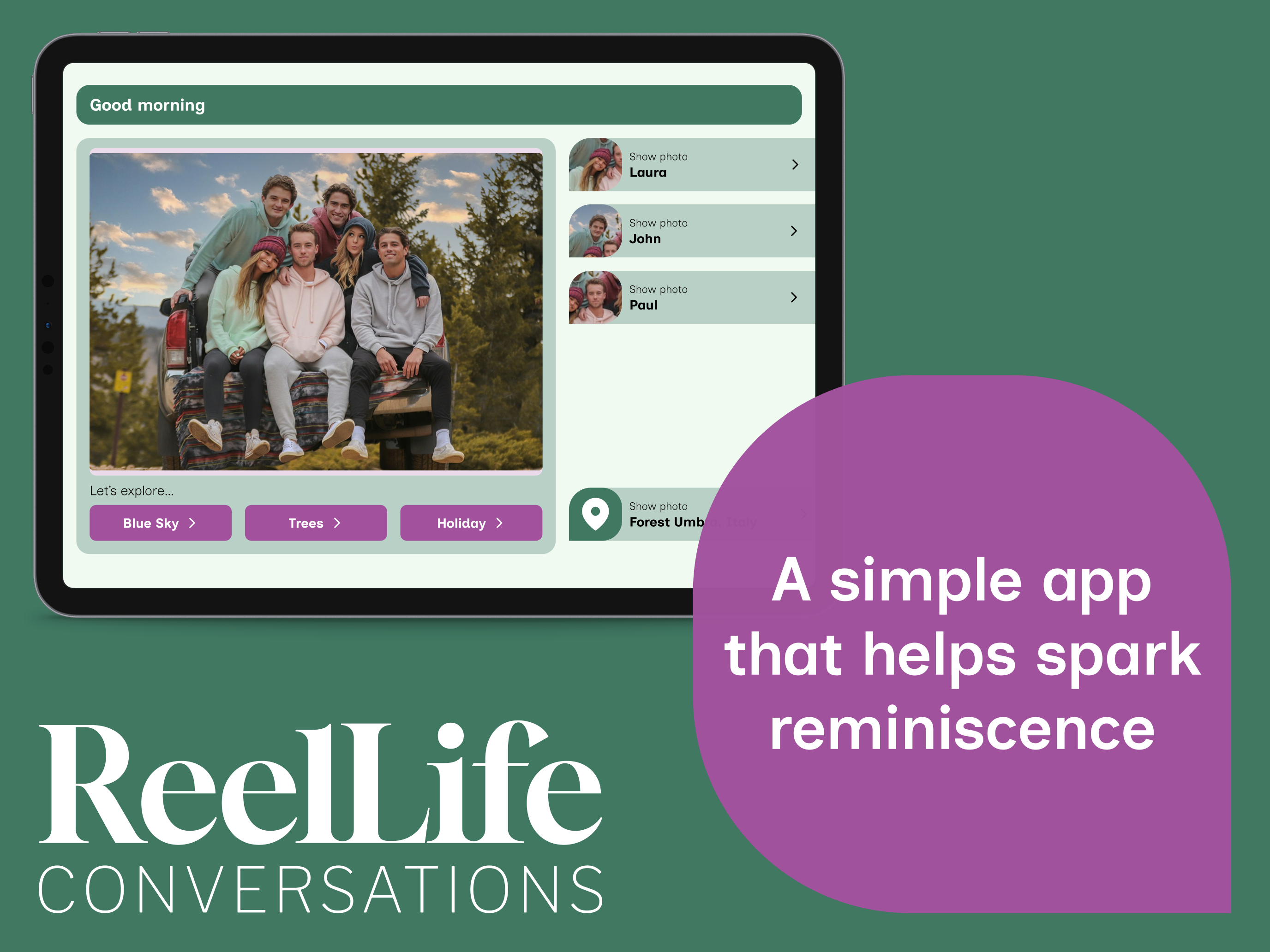 ReelLife Conversations