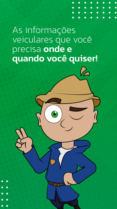 Olho no Carro - Consulta Placa Screenshot