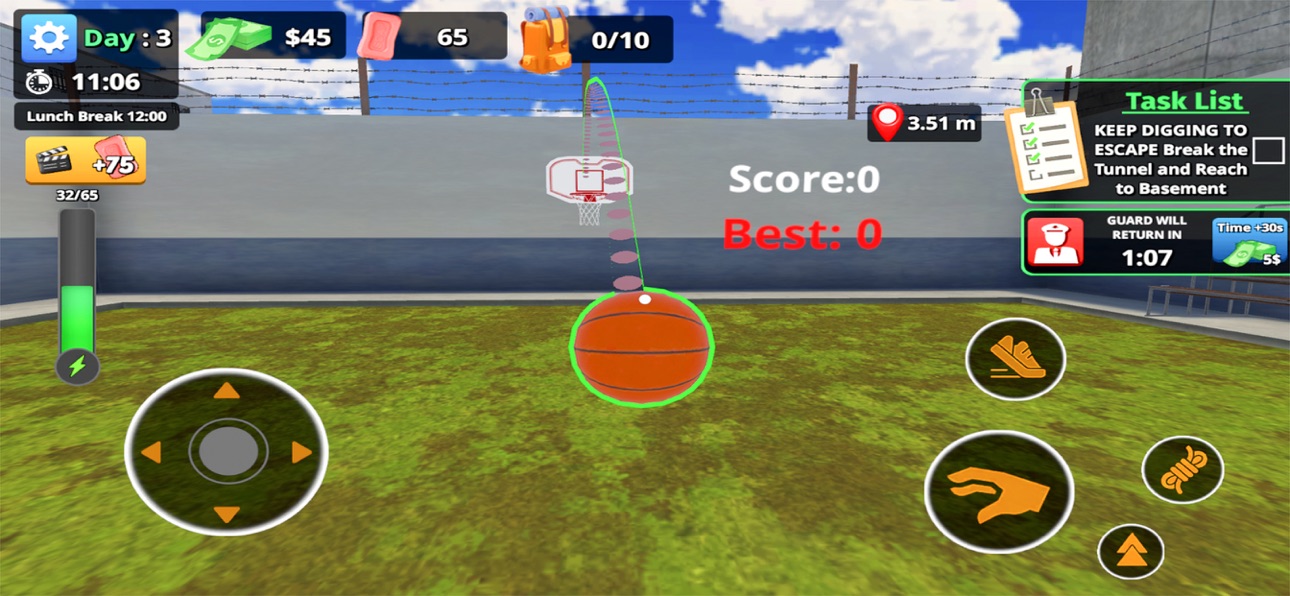Screenshot 4 of Dig Tunnel Get Freedom