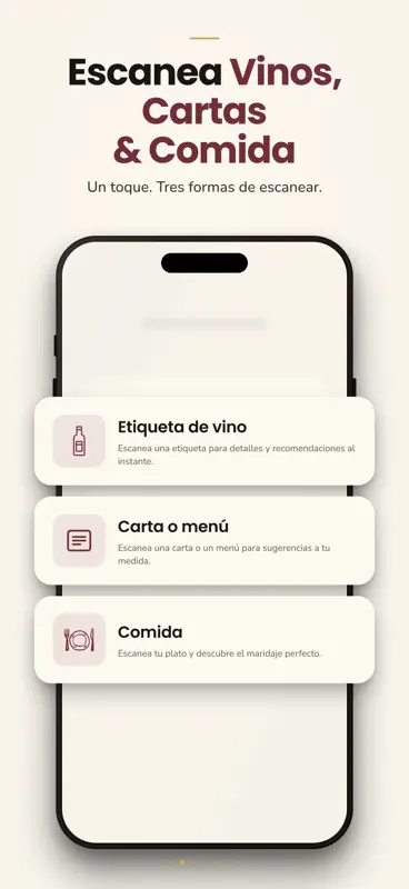 WineSommelier: AI Scan & Pair screenshot 2 of 7