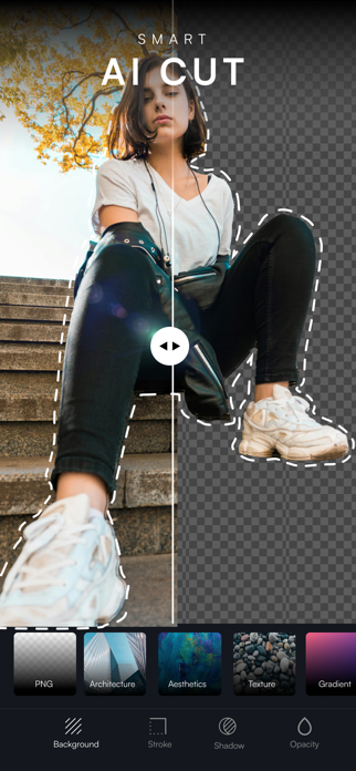 eZy AI Background Changer Screenshot 2 of 7