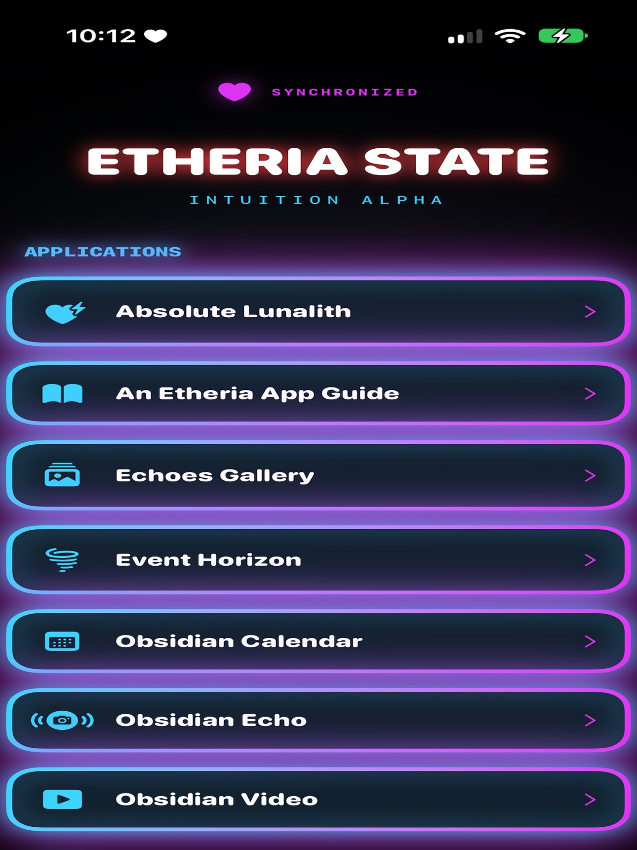 Screenshot 3 of Etheria State