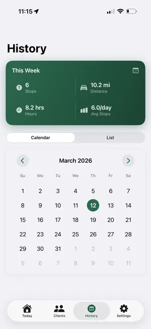 RutaVerde: Lawn Route Manager screenshot 3