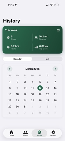 RutaVerde: Lawn Route Manager Screenshot 3 of 4