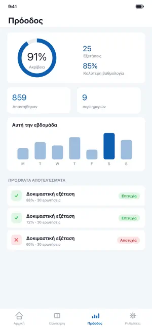 Greek Citizenship Test 2026 screenshot 4