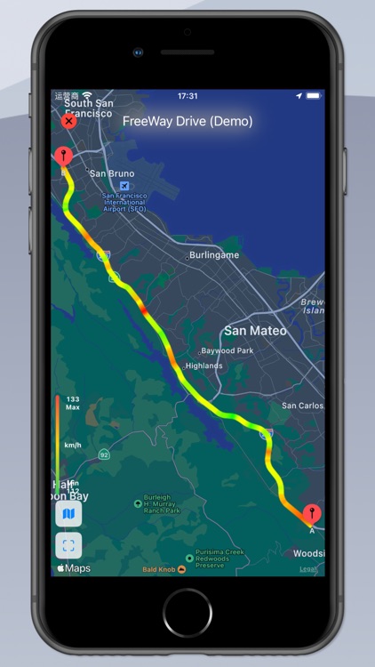 Speedometer GPS & Compass screenshot-7