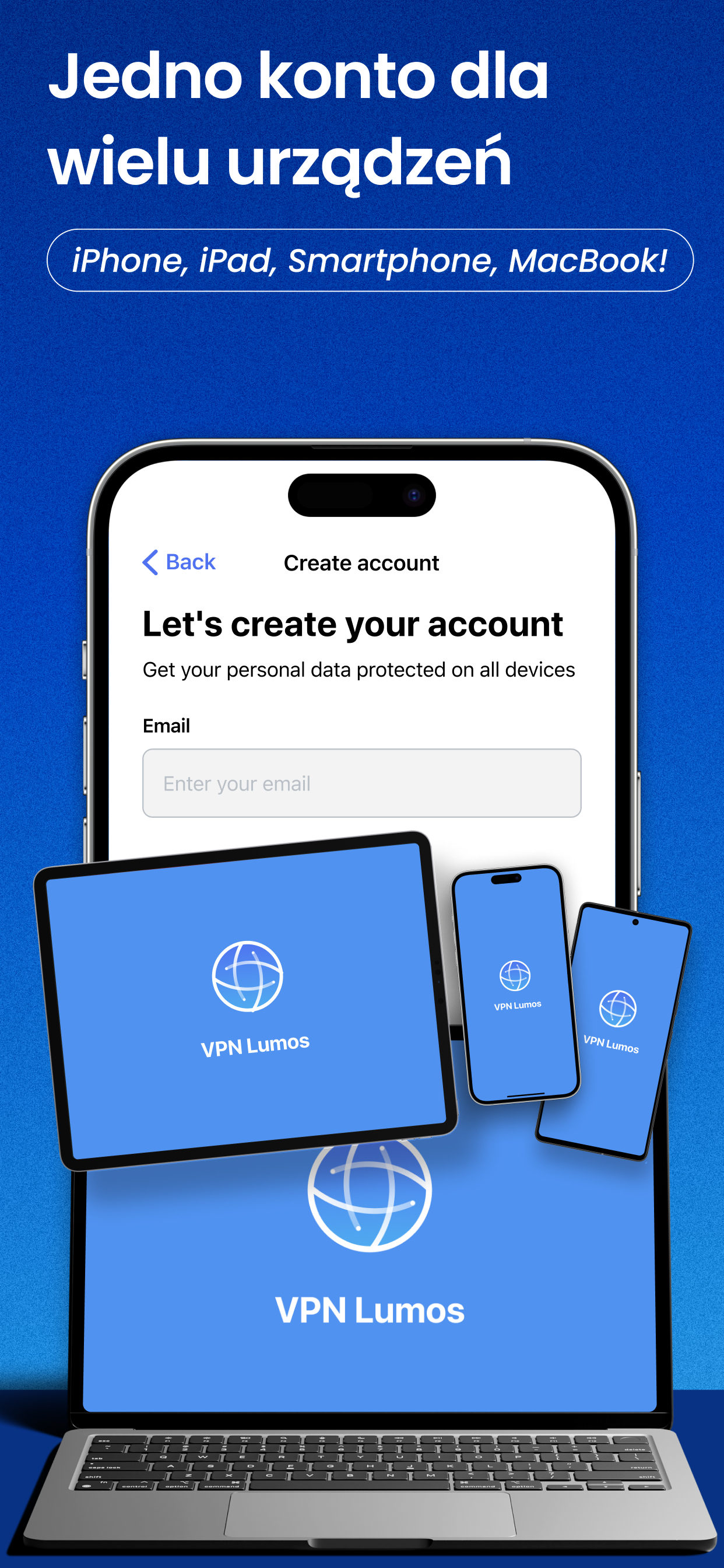 VPN Lumos: Prywatna Sieć IP,TV