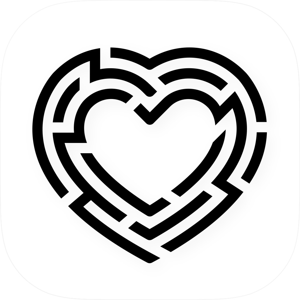 Apple App Store cover for Heart's Choice