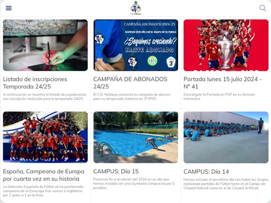 Screenshot #5 pour CD Noblejas
