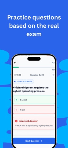 EPA 608 HVAC Coach iPhone screenshot