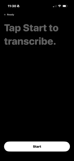 LiveCaptions - See What's Said screenshot 1