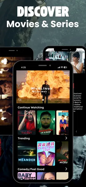 CLICK: Movies & TV screenshot 1