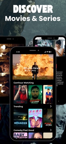 CLICK: Movies & TV iPhone screenshot