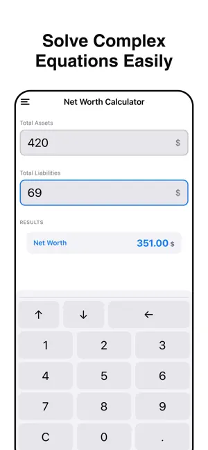 CalculatorCurry screenshot 4