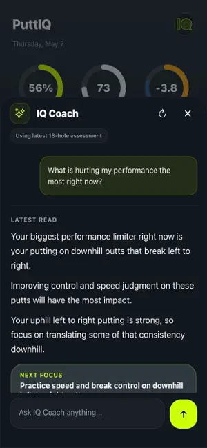 Putt:IQ screenshot 4