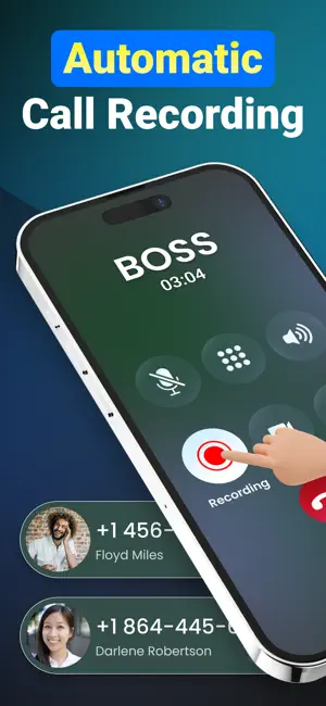 Call Recorder:Automatic Record screenshot 2