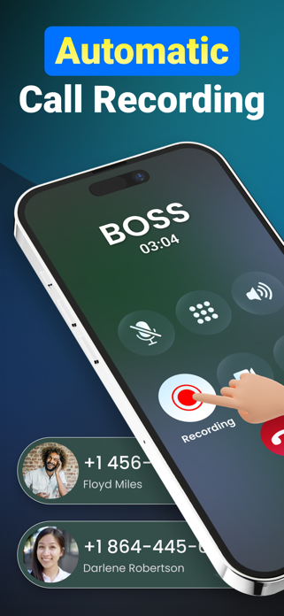 Call Recorder:Automatic Record Screenshot 2 of 7