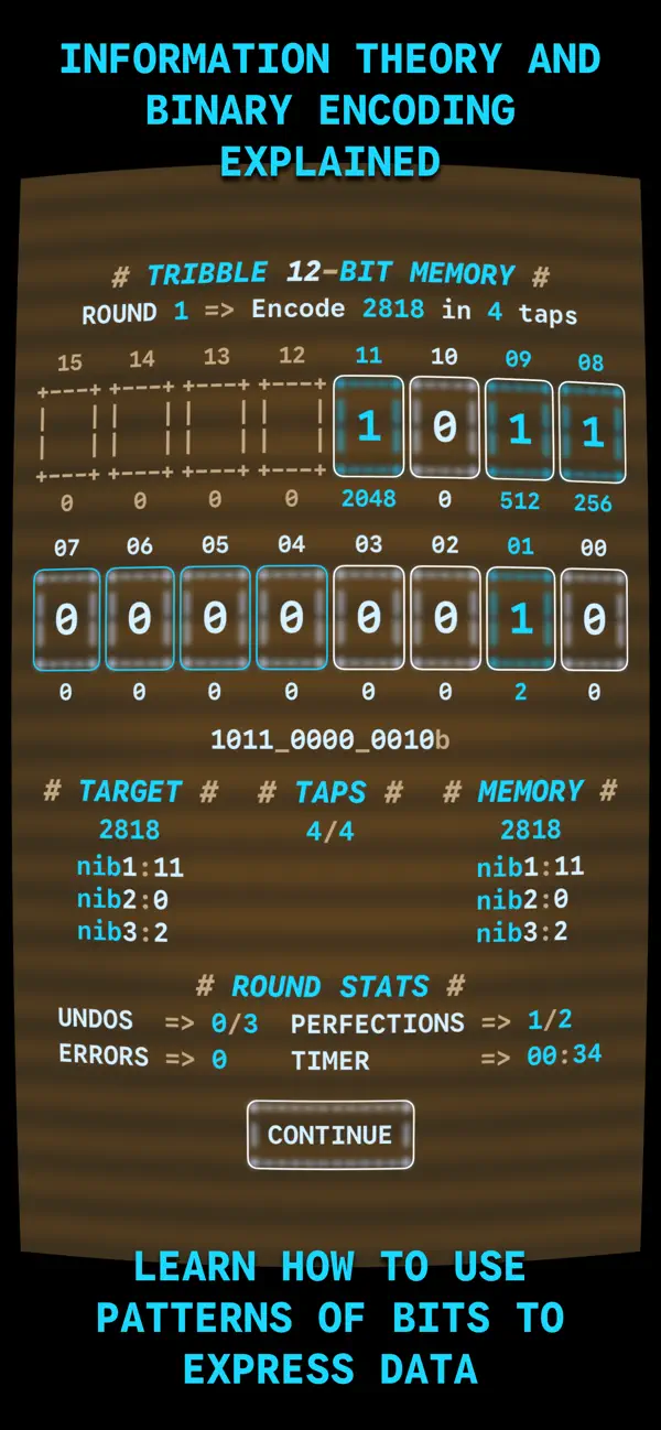 Screenshot #3 pour Bit Quiz 16