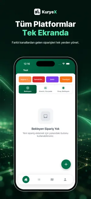 KuryeX screenshot 2