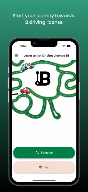 Körkort B screenshot 1