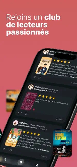 Bindly - Le club des lecteurs iPhone screenshot 5