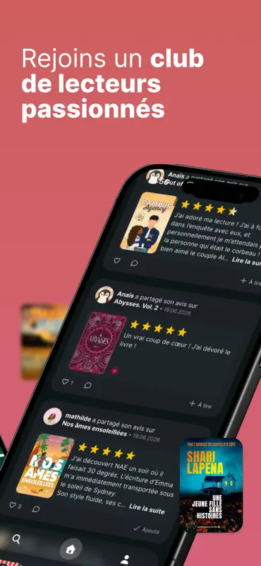 Bindly - Le club des lecteurs screenshot 5 of 5