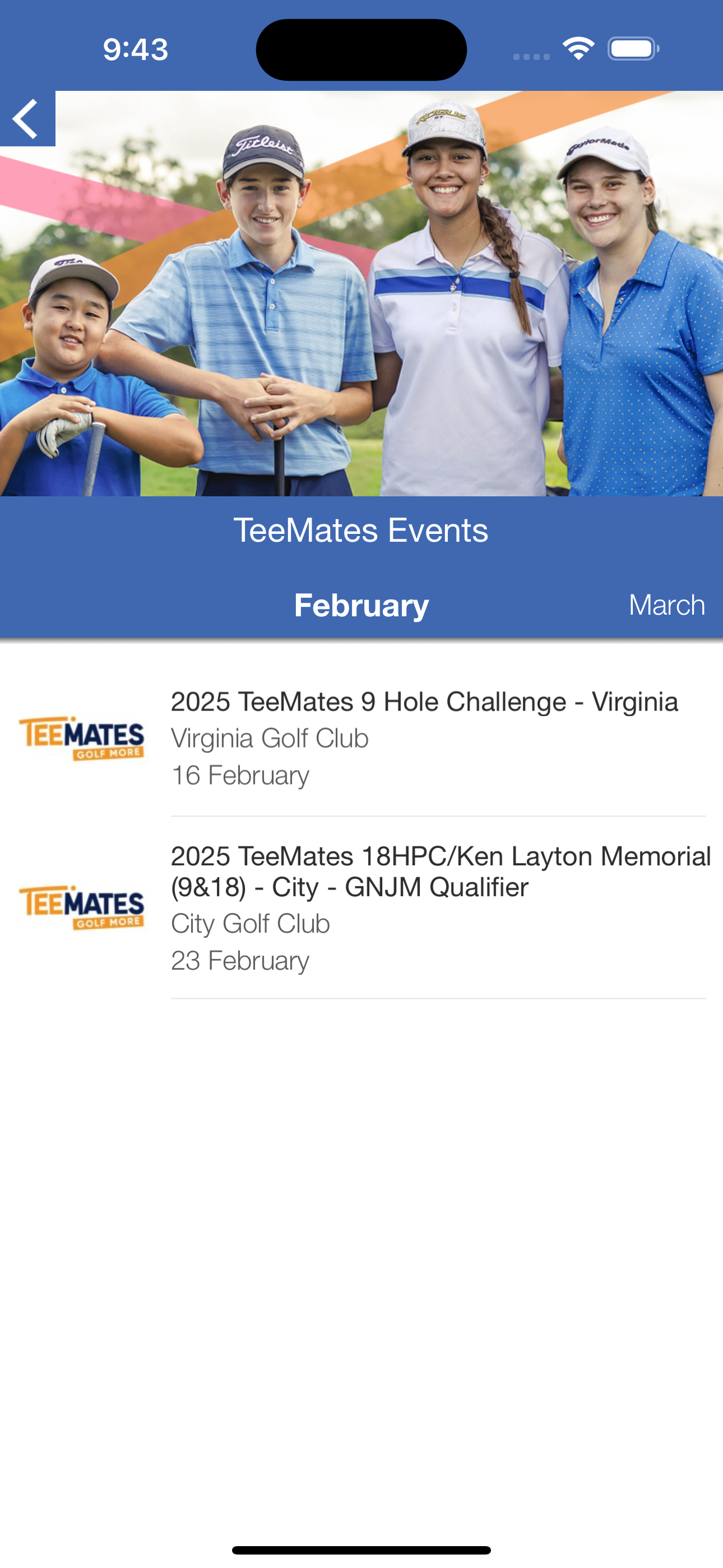 GA TeeMates