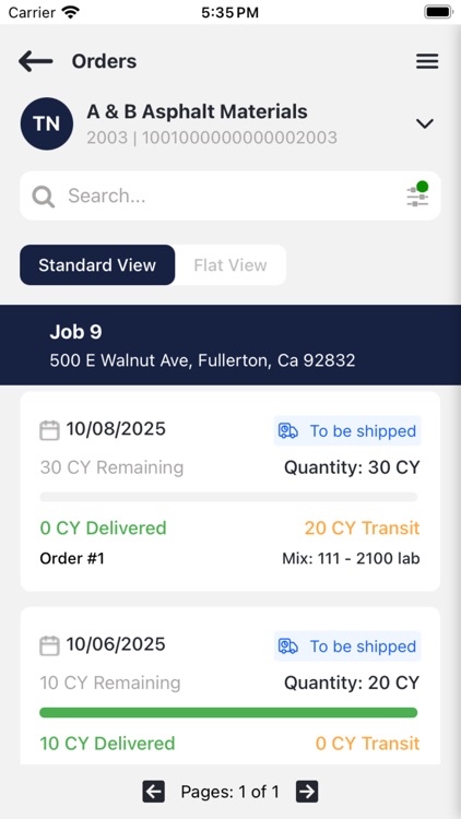Jonel 360 Customer Portal screenshot-4