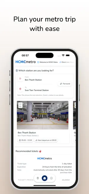 HCMC Metro screenshot 1