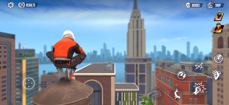 Super Fighter 3: Open City screenshot 3