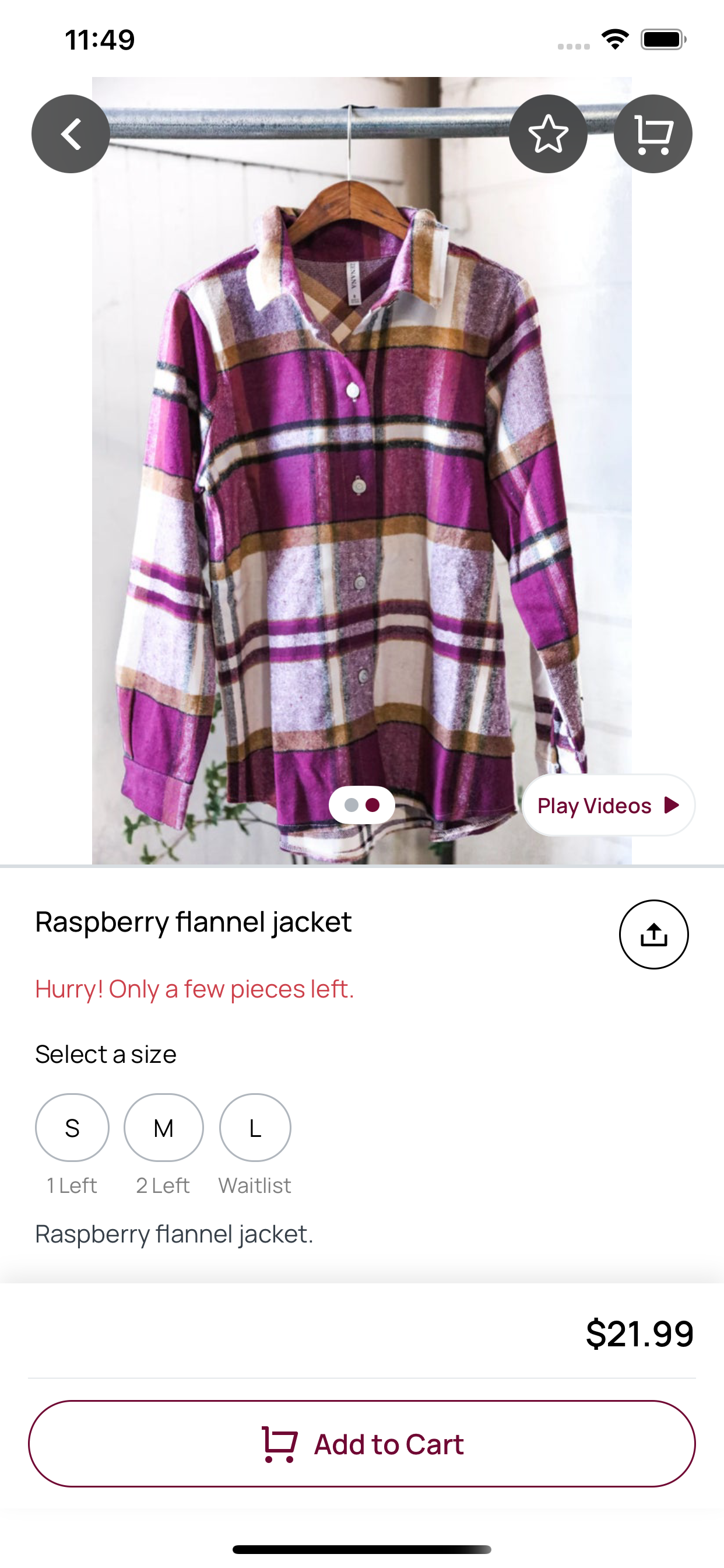 Touch of Trend screenshot 3