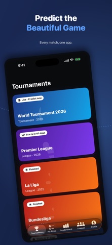 Score Predict: Football Screenshot 1 of 5