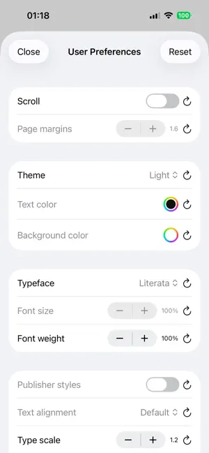BionRead – Bionic Fast Reader screenshot 3