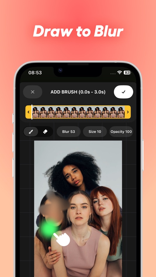 #5. Blur Video· (iOS) بواسطة: Le Giang Nam