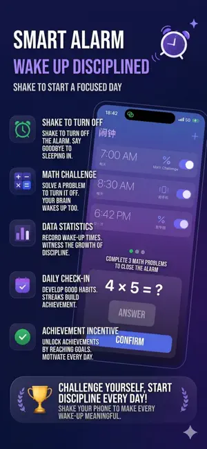 AlarmMVP - Wake Up Challenge screenshot 2