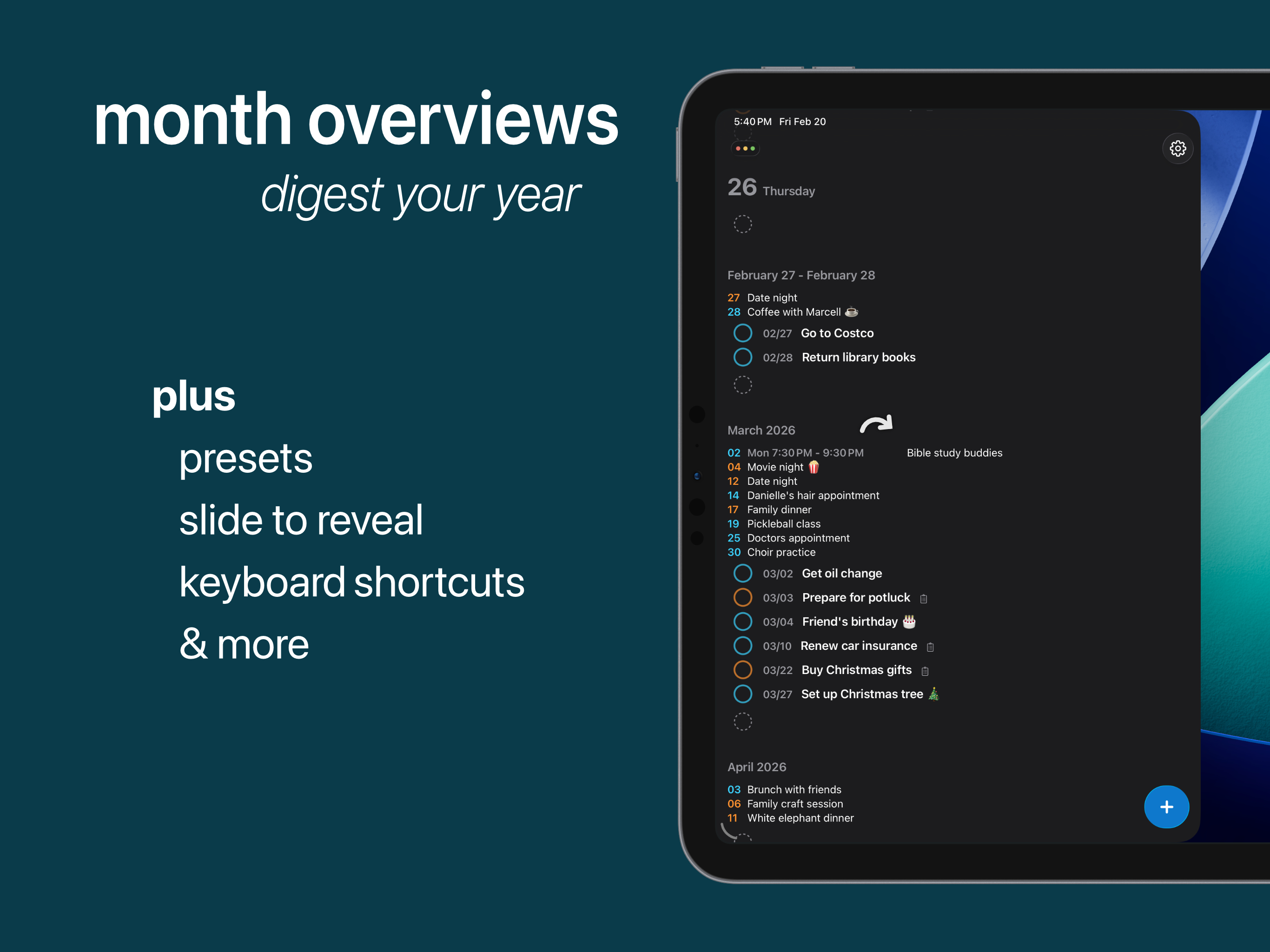 review³ - todo list & planner screenshot 13