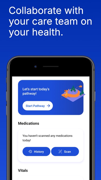 Percipio Health iPhone screenshot 1 - Health & Fitness app