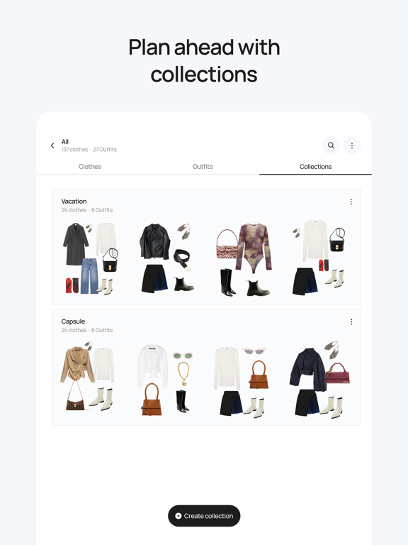 MUSH — AI-Powered Wardrobe iPad screenshot 3 - Lifestyle app
