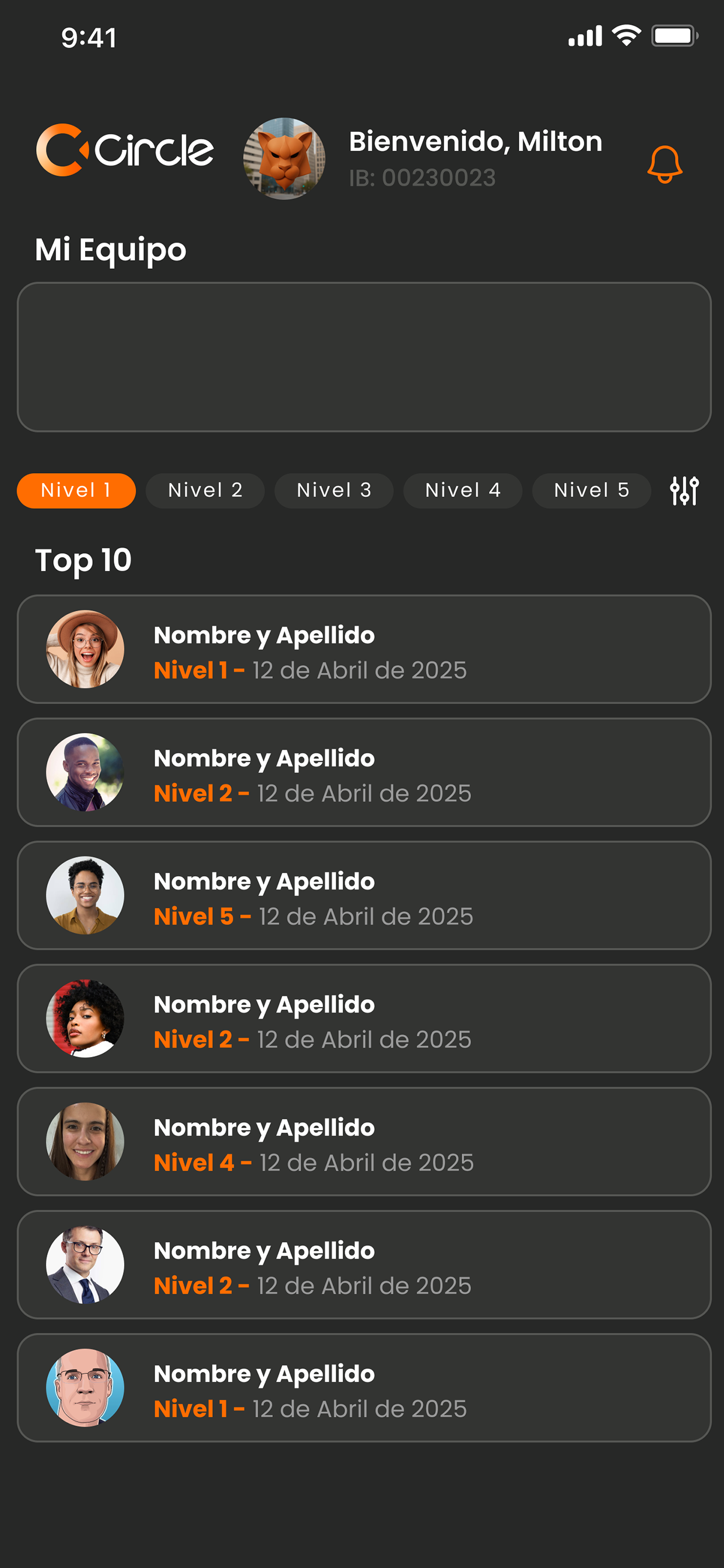 Circle: Refiere & Gana screenshot 6