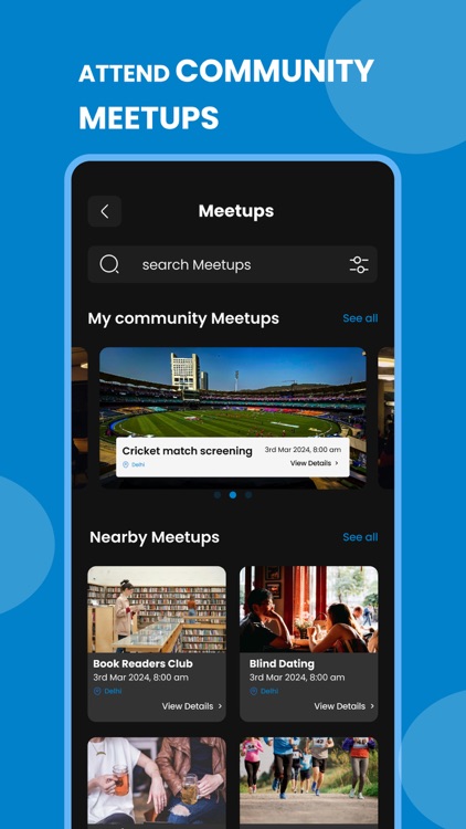 Heyoo! - Community & Meetups screenshot-5