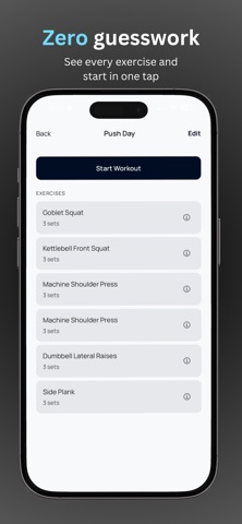 Setbly - Gym Workout Tracker Screenshot 6 of 6