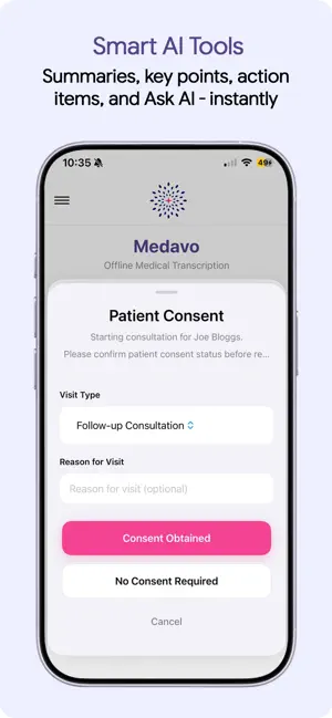 Medavo screenshot 3