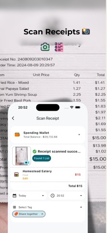 Expense tracker - NoteMoney Screenshot 1 of 10