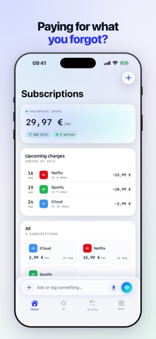 Monflow: Finance with AI screenshot